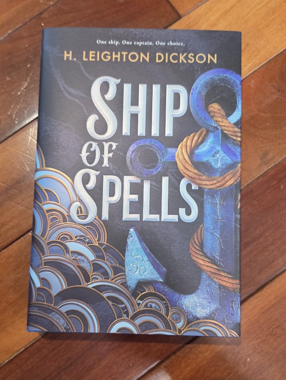 New - Ship of Spells By H Leighton Dickson - Special Edition